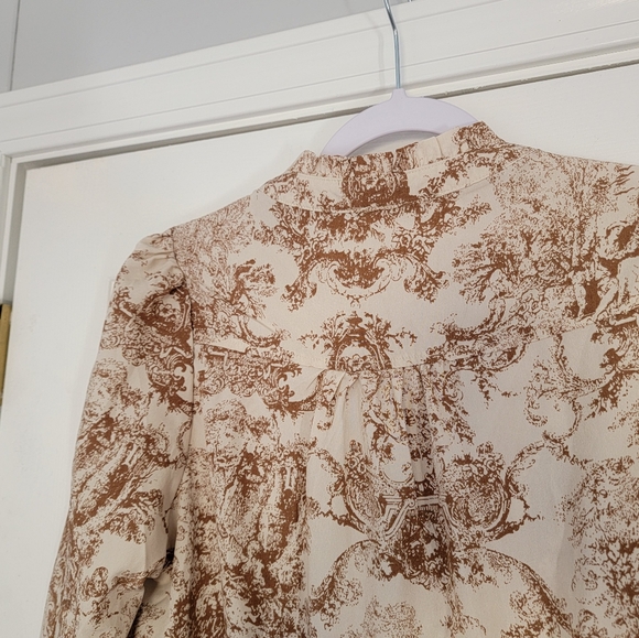 Women's Midi Elegant Dress - Picture 6 of 8